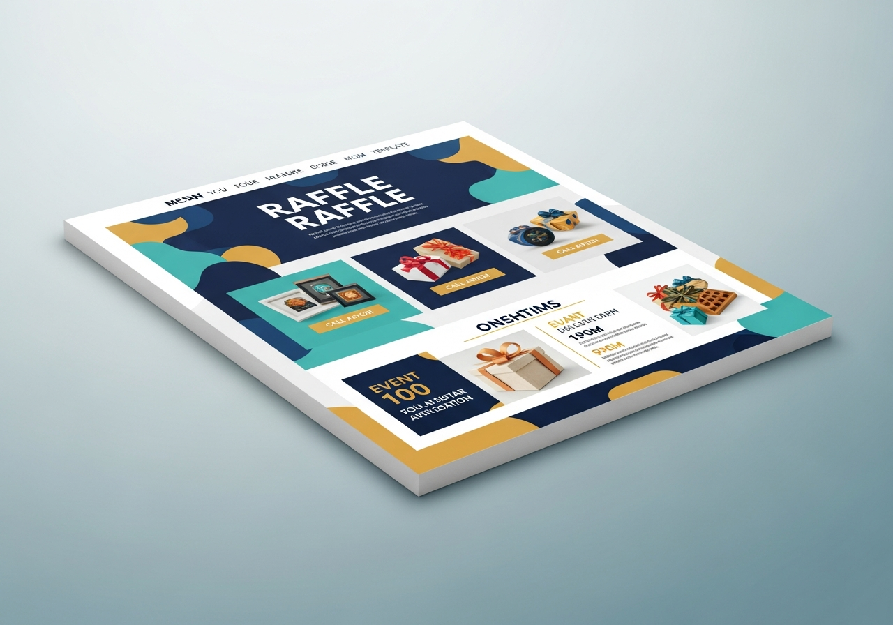 Email Campaign Builder screenshot — Club Raffle Pro raffle application